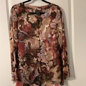 Due per Due sheer blouse